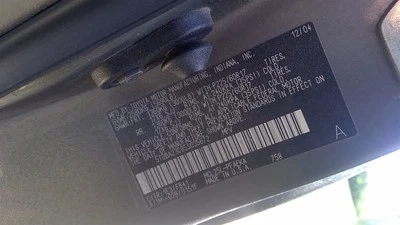 Driver Left Fender Fits 04-10 SIENNA 248311 Foto 1 de 4