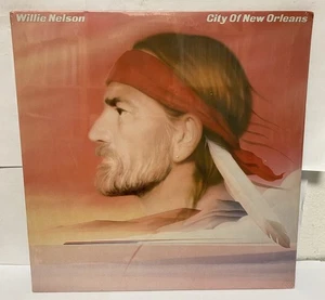 Willie Nelson City Of New Orleans LP SEALED FC 39145 - Picture 1 of 2
