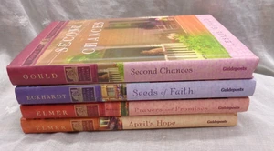 Lot/4 Guideposts HOME TO HEATHER CREEK April's Hope PRAYERS Seeds SECOND CHANCES - Imagen 1 de 7