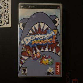 Sony Playstation Portable PSP Downstream Panic! CIB Tested & Working