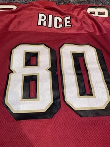 Vintage SF 49ers Stadium Jerry Rice Reversible Reebok Football Trikot NFL TEAM Gr.56 - Bild 1 von 18