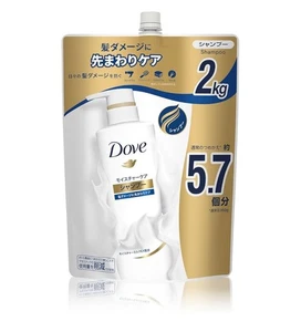 [Large Capacity Limited Edition] Dove Shampoo Large Capacity Refill 2kg Moisture - Bild 1 von 7