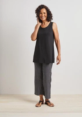 Habitat Women's S Slinky Knit Everything Tank Top Black - Image 1 of 4