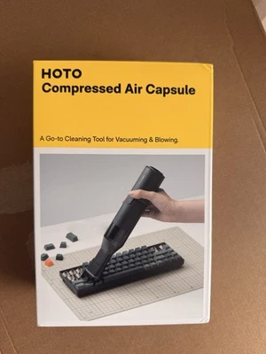 HOTO Compressed Air Capsule – Multifunktions-Druckluft & Mini-Staubsauger - Bild 1 von 3