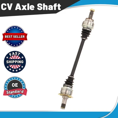 Eixos de eixo traseiro direito CV Trakmotive para BMW X5 2009-2018 3.0L l6 - Imagem 1 de 4