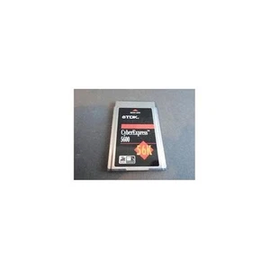 TDK DF5600 CyberExpress 5600 PCMCIA modem only. No cable. - Photo 1/1