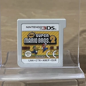 Nintendo 3DS New Super Mario Bros 2 Cartridge Only - Picture 1 of 4