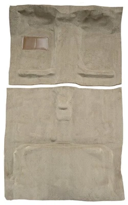 2000-2004 Fits Nissan Frontier Carpet Replacement - Complete | Crew Cab, Pickup - Image 1 of 4