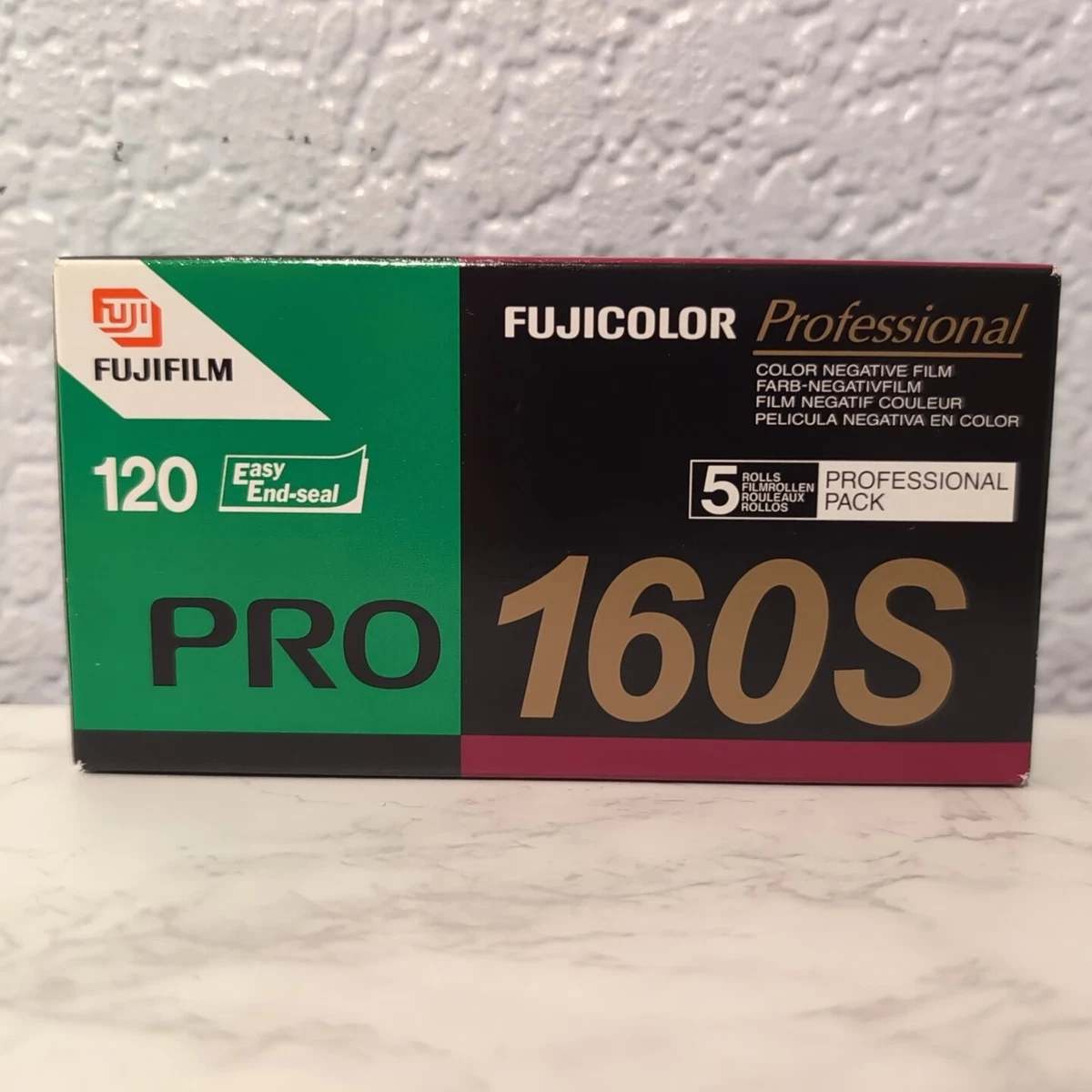 Fujicolor Pro Camera Films 160 ISO Film Speed for sale | eBay
