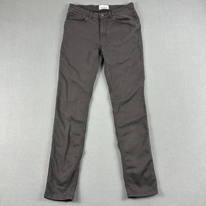 DUER Hose Herren 28x32 grau Slim Fit Stretch Performance Tech Freizeit Chino Jeans - Bild 1 von 9
