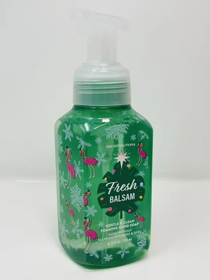 BATH & BODY WORKS GENTLE & CLEAN FOAMING HAND SOAP Fresh Balsam NEW - Image 1 of 2