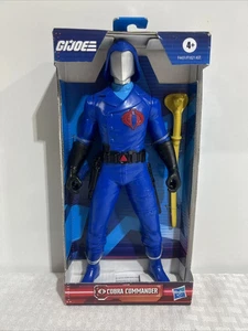 Hasbro Cobra Commander 9" GI Joe Modellino 2022 Nuovo GIOCATTOLO - Foto 1 di 3
