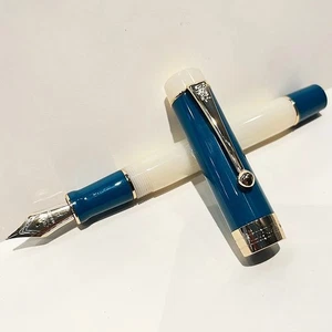 Elegante bolígrafo de caligrafía - Diseño ergonómico, tapa giratoria, plumín fino (M/F/EF) - Imagen 1 de 21