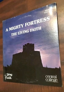 A Mighty Fortress, Living Faith LP 1976 New Sealed Central College McPherson KS - Picture 1 of 8