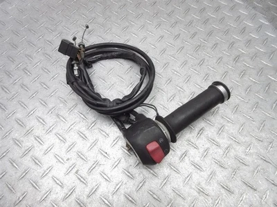 00-03 Suzuki GSXR 750 GSXR750 2002 interruptor derecho acelerador cable de control lote de agarre Foto 1 de 4