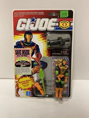 1990 G.I. Joe B.A.T MOC - Image 1 of 4