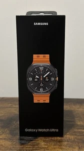 Samsung Galaxy Watch Ultra 47mm LTE Titanium Smart Watch Titanium Gray Orange - Zdjęcie 1 z 3
