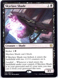 #125 Skyclave Shade Zendikar Rising Rare - Bild 1 von 2