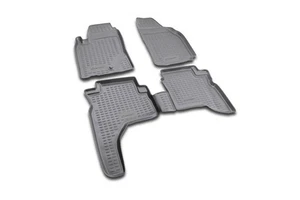 Tapis de sol sur mesure pour MITSUBISHI Pajero Sport I, 1998-2008, pcs. - Picture 1 of 9