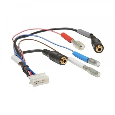 Cable De Conexión De Jack De Micrófono Para Alpine INE-S900R - Imagen 1 de 4