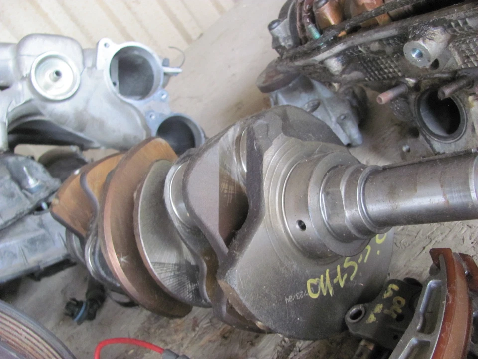 Cigüeñal motor Lincoln LS V6 2003 2004 2005 3,0 L  Foto 1 de 1