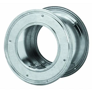 (1)-5" Galv W/Alum Liner Type B Gas Furnace Stove Pipe Vent Wall Thimble 5RV-WT - Picture 1 of 1