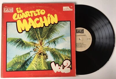 CUARTETO MACHIN Vol. 2 G&M Serie Coleccionista LP Latin cuban son bolero - RARE Foto 1 de 4