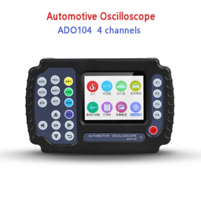 ADO104 Automotive Maintenance Handheld Oscilloscope 4 Channel Engine Analyzer - Image 1 of 4