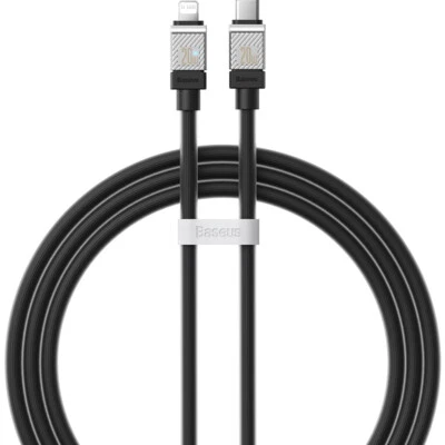 Baseus PD 20W PD Type C To iPhone Fast Charging Cable For iPhone 14 13 12 11 X 8 - Image 1 of 4
