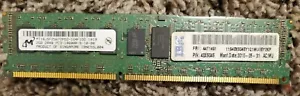 HYNIX 2GB DDR3 SERVER MEMORY 2RX8 PC3-10600R F/ HP 500202-061, DELL, IBM - Picture 1 of 7