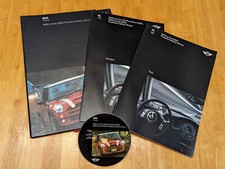 2003 Mini Frankfurt Motor Show Press Kit Pressemappe inc. Cooper S