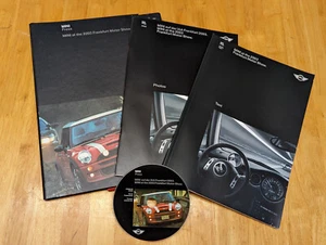 2003 Mini Frankfurt Motor Show Press Kit Pressemappe inc. Cooper S - Picture 1 of 1