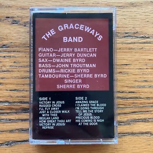 THE GRACEWAYS BAND DEMO CASSETTE TAPE ypsilanti michigan xian CCM gospel - Picture 1 of 4