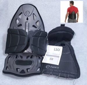 Exos Form II 637 Lumbar Support Brace Small/Medium POSTERIOR/ANTERIOR/SIDE PANEL - Picture 1 of 12