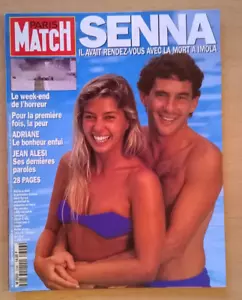 PARIS MATCH N°2346 (12/05/1994) - Mort de Senna/Schiffer/I.Trump -Etat Collector - Picture 1 of 24