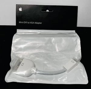 Apple Mini-DVI to VGA Adapter New - Picture 1 of 6