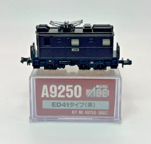 Spur N Micro Ace A9250 ED41 Typ C Lokomotive OVP - Bild 1 von 8