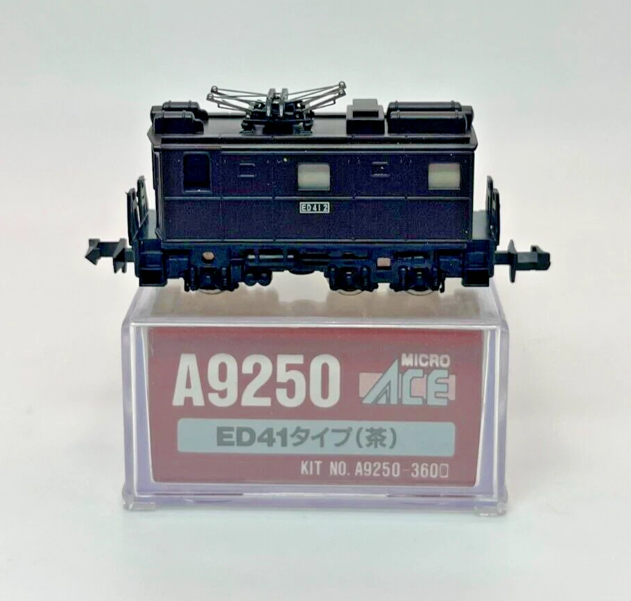 Locomotora Micro Ace A9250 ED41 Tipo C Escala N Caja Original Foto 1 de 4