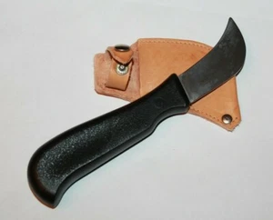 Original CZ/SK Pfropfmesser Mikov mit Lederscheide Gärtnermesser 1A - Bild 1 von 4