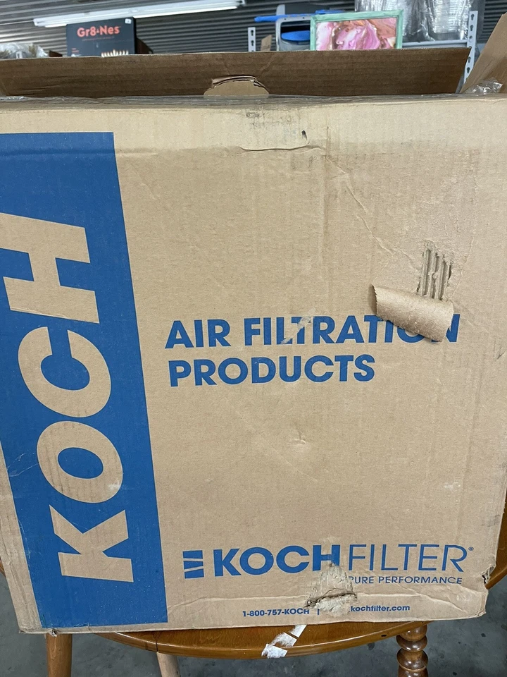KOCH HEPA H64A2X1 Air Filter, Galv, 24 x 24 x 11-1/2"HC BIOMAX DTF - Image 1 of 4