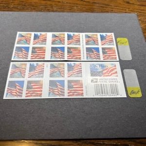 Scott#5883-86 Forever APU 20 Stamp Flag booklet-MNH-2024-US - Picture 1 of 1