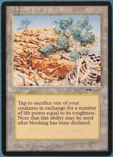 Diamond Valley Arabian Nights PLD Land Uncommon MAGIC CARD (ID# 241833) ABUGames