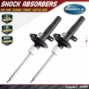 2X SHOCK ABSORBERS FRONT FOR FORD TOURNEO TRANSIT CUSTOM V362 2.0 2.2 1842205 - Picture 1 of 10