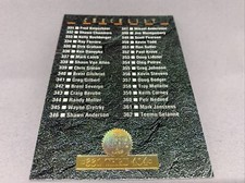 1994 Donruss The Leaf Set Checklist 331 Thru 404 Hockey Card #440