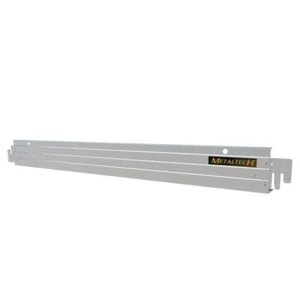 MetalTech Galvanized Steel Toeboard for Scaffold for Secure Higher Platform - Picture 1 of 6