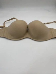 Bügel-BH beige gepolstert von Cacique Größe 44 DDD neu ohne Etikett - Bild 1 von 15