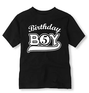 Sports Birthday Shirt, Personalized Baseball Birthday Shirt with Age - Picture 1 of 2