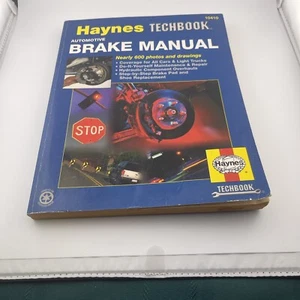 Manual de frenos automotrices Haynes Techbook Haynes 10410 (2112) ENVÍO GRATUITO - Imagen 1 de 3