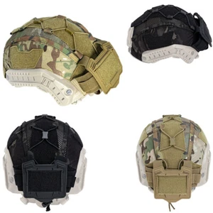 Tactical Helmet Cover Cloth Battery Storage Pouch Bag for SF maritime Helmet - Picture 1 of 24