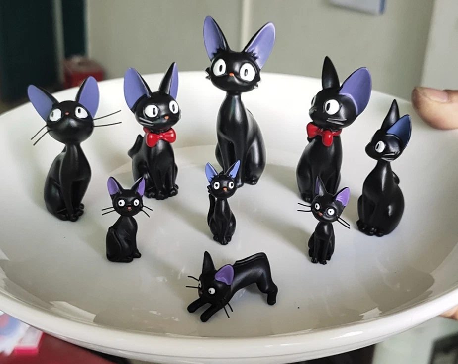 MARKENLOS Kikis kleiner Lieferservice Jiji Katze Studio Ghibli Anime
